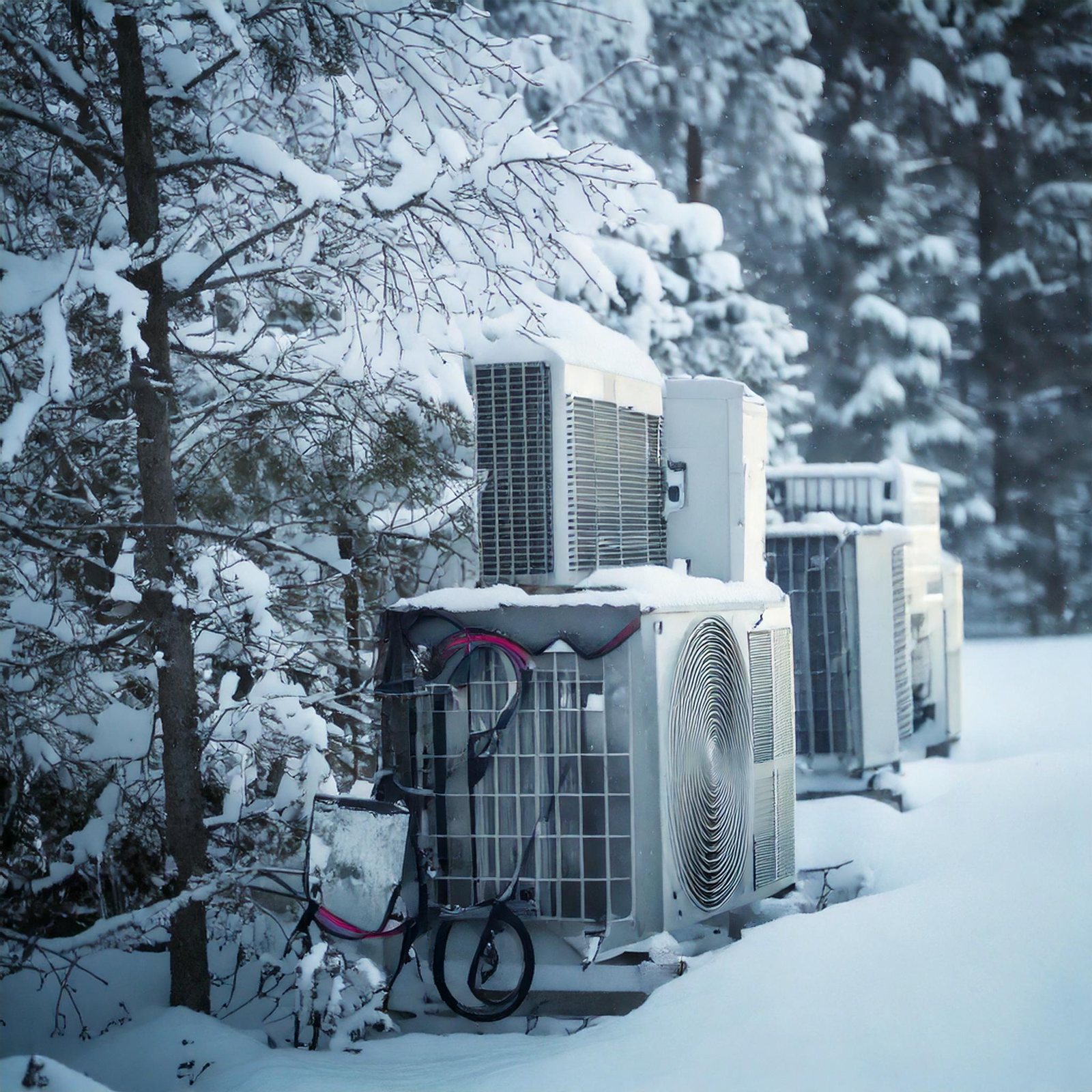 Heat pumps in a Connecticut winter, Advance HVAC Services