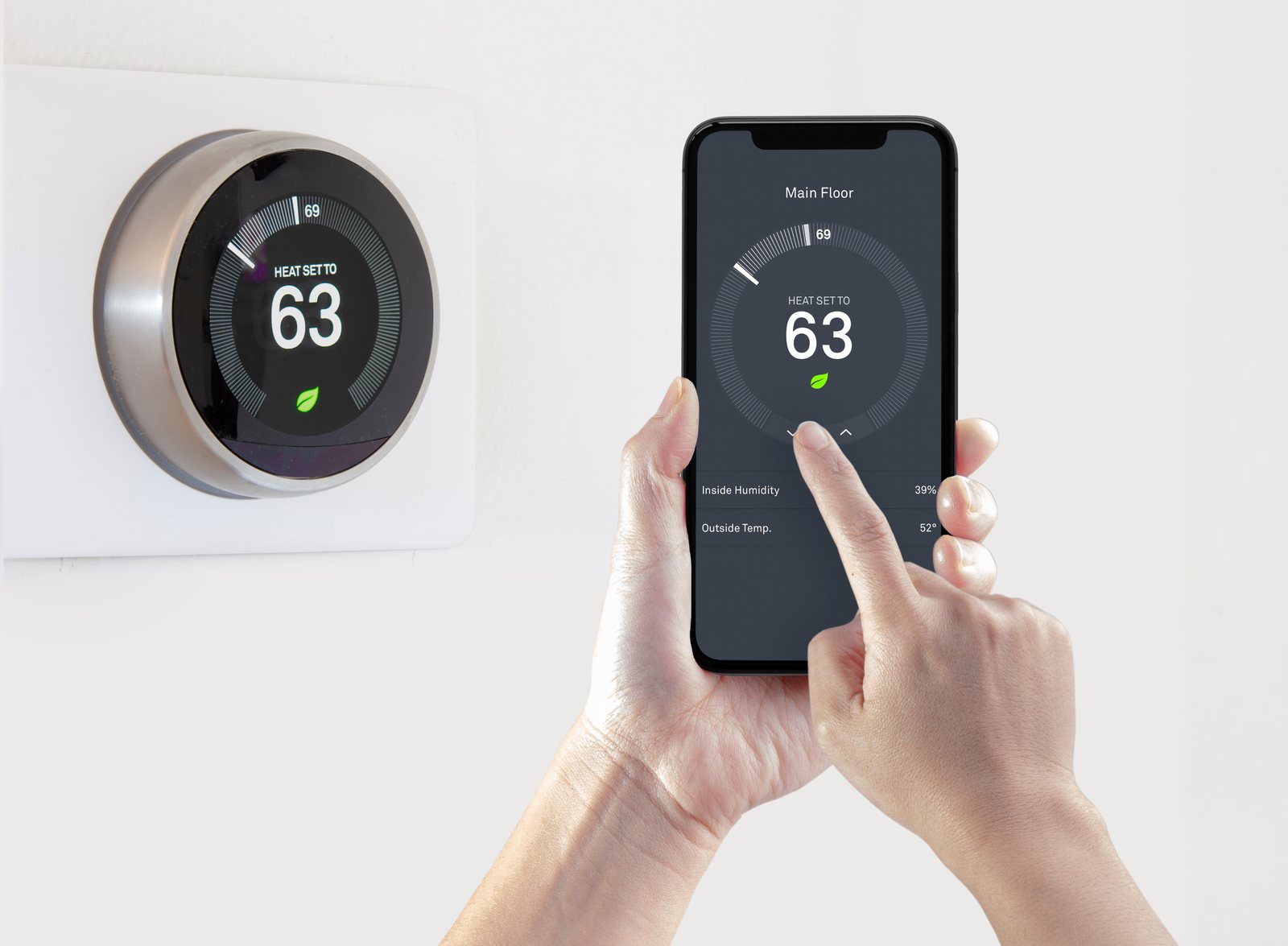 Smart thermostat, Advance HVAC Services