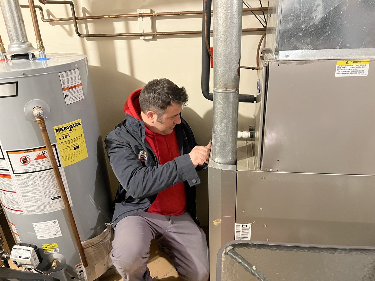 Heating, Advance HVAC Services